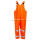 High Vis Orange Men's Waterproof Eclipse Overalls